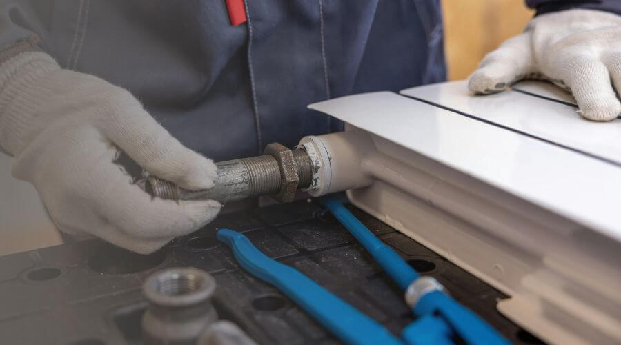 Professional water heater repair services in Ironton, MN